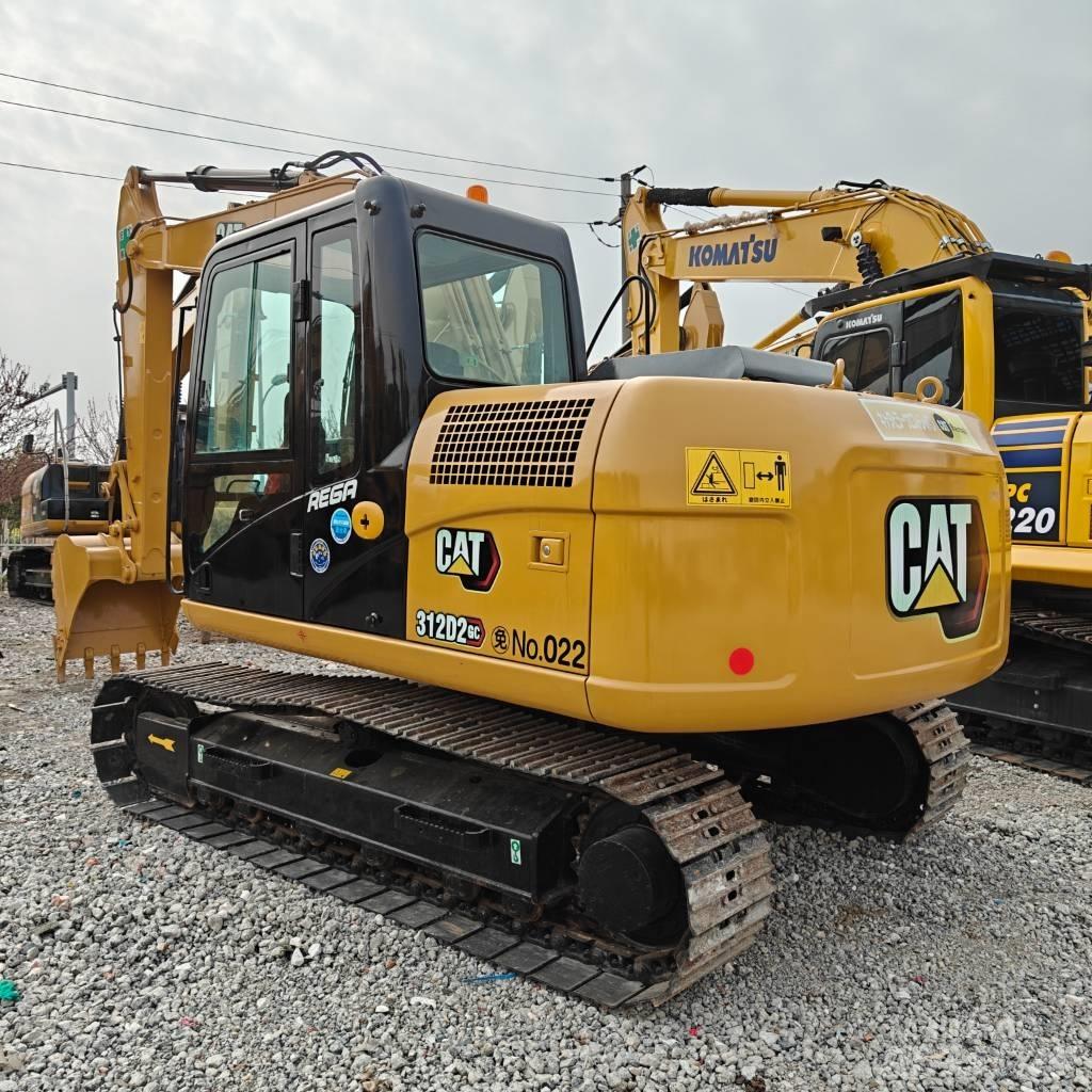 CAT 312 D Kāpurķēžu ekskavatori