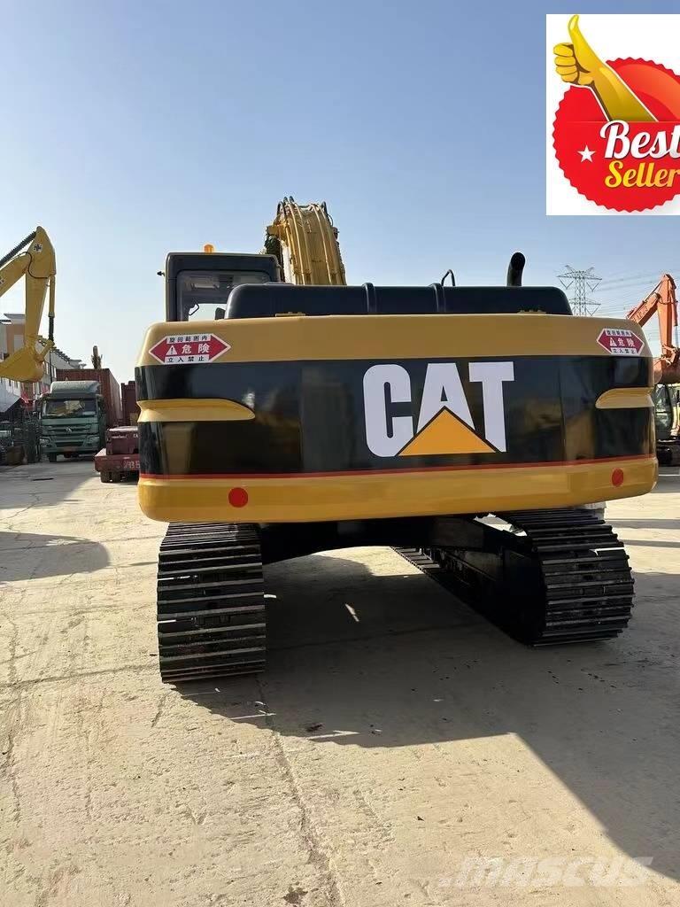 CAT 325 B L Kāpurķēžu ekskavatori