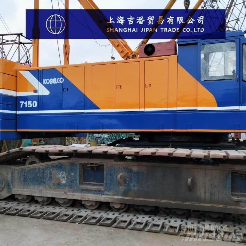 Kobelco 7150 Kāpurķēžu ceļamkrāni
