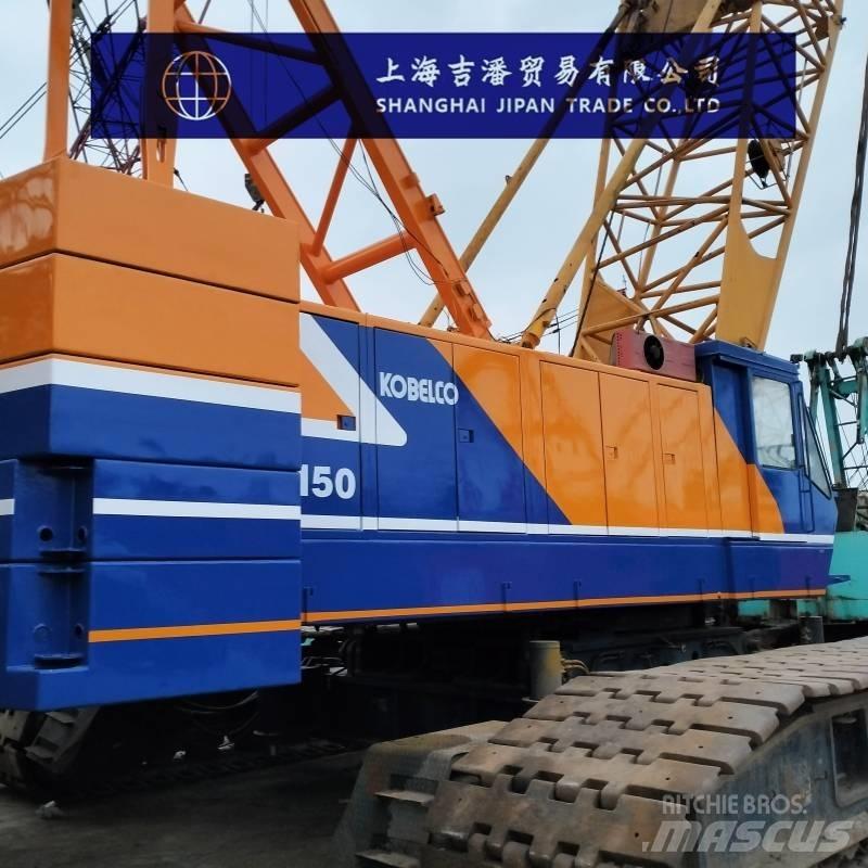 Kobelco 7150 Kāpurķēžu ceļamkrāni