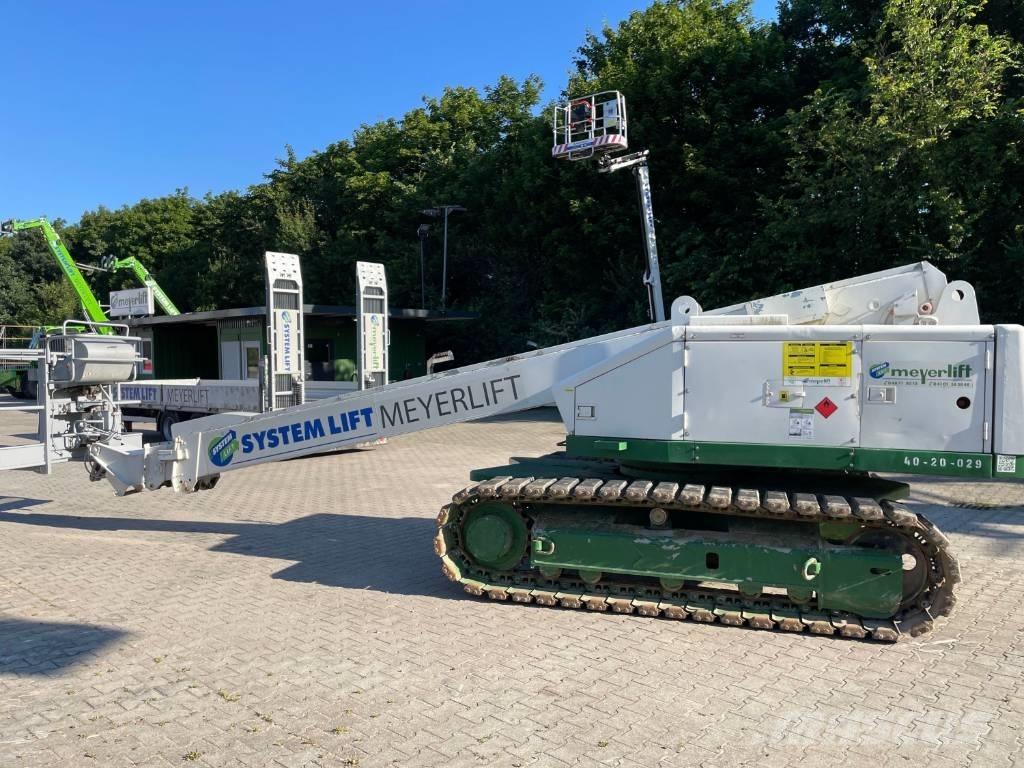 Aichi SR 18 A Teleskopiskie pacēlāji