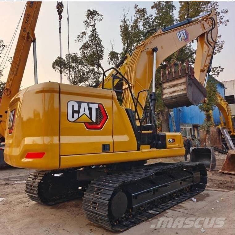 CAT 320 GC Kāpurķēžu ekskavatori