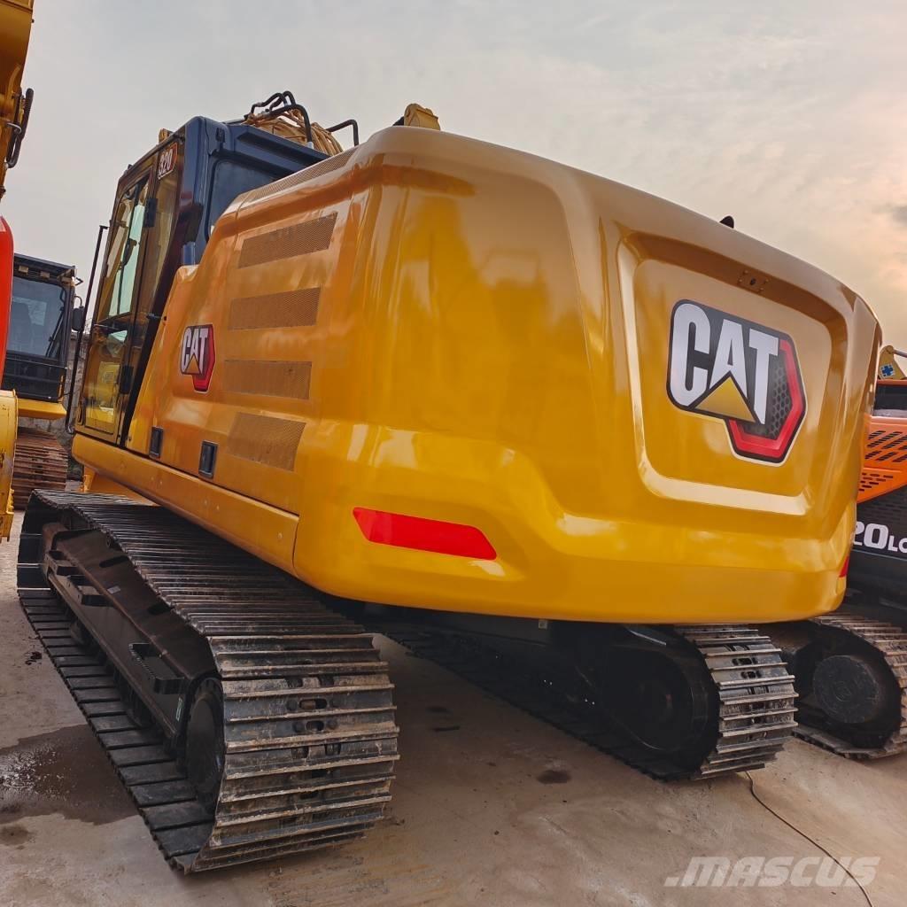 CAT 320 GC Kāpurķēžu ekskavatori