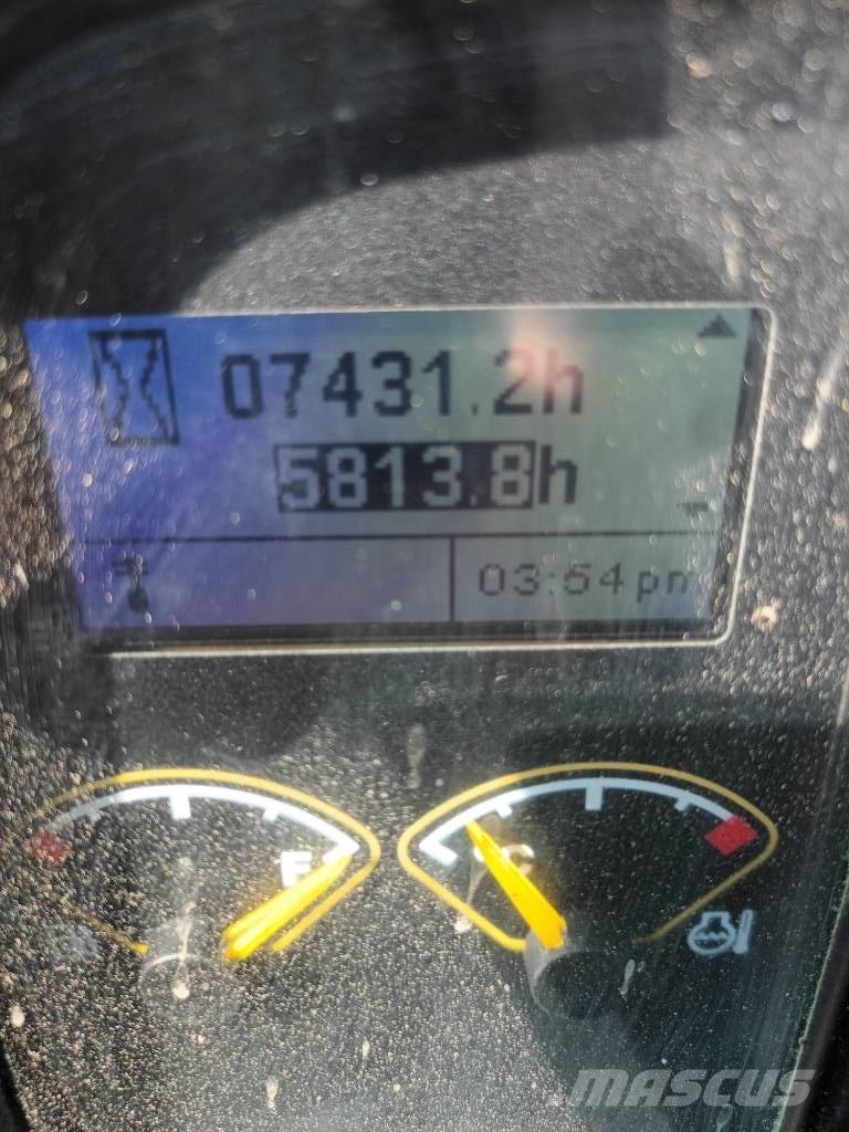 Volvo ECR 88 PLUS Vidēja lieluma ekskavatori 7 t - 12 t