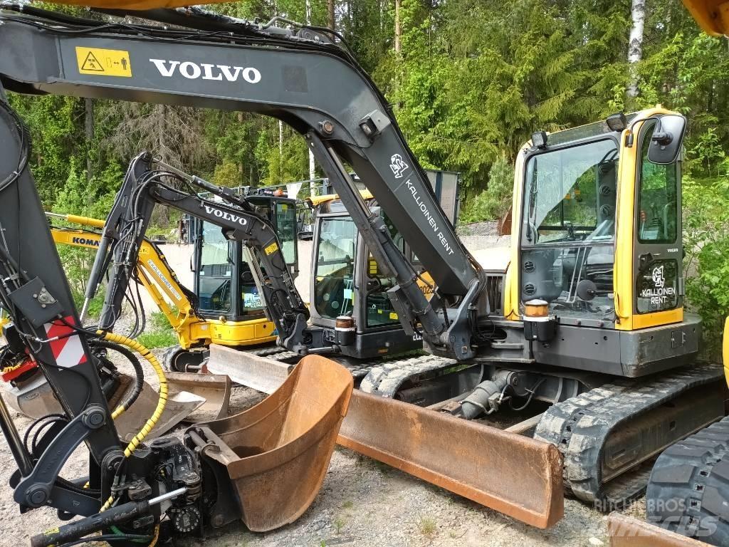 Volvo ECR 88 PLUS Vidēja lieluma ekskavatori 7 t - 12 t