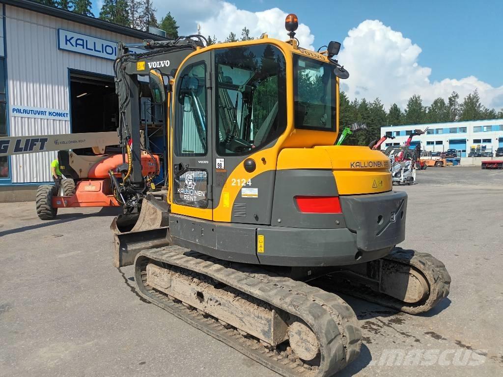 Volvo ECR 88 PLUS Vidēja lieluma ekskavatori 7 t - 12 t