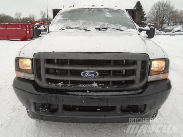 Ford F 550 SD Platformas/izkraušana no sāniem