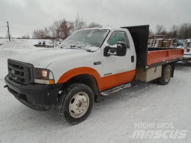 Ford F 550 SD Platformas/izkraušana no sāniem