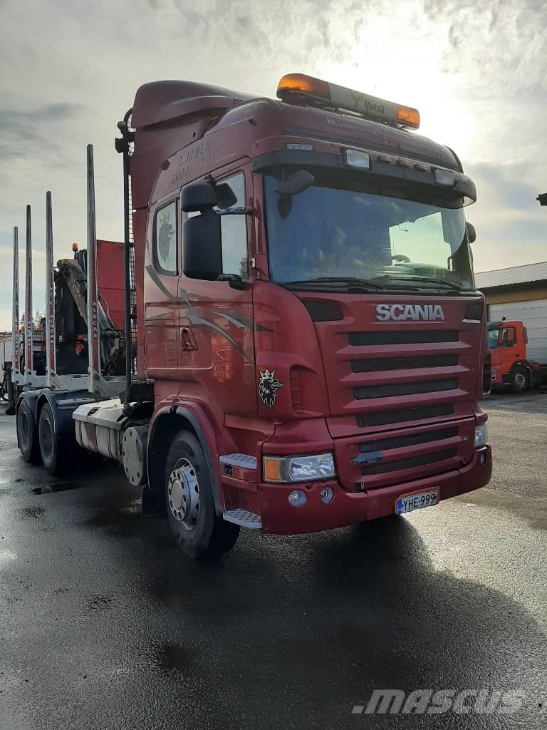 Scania R 620 Kokvedēji