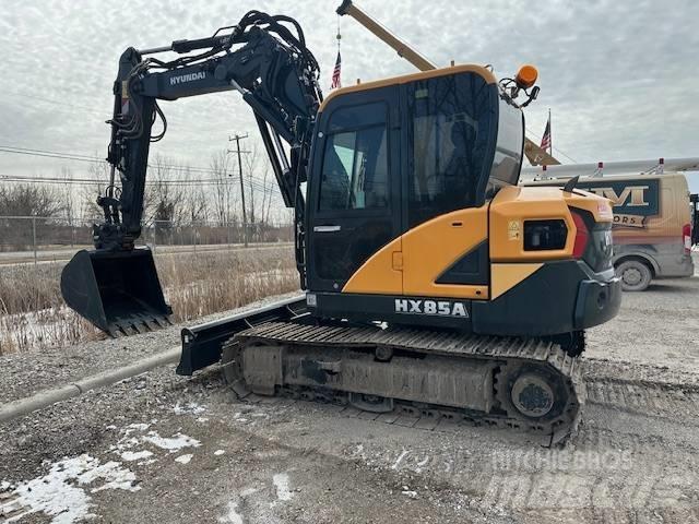 Hyundai HX 85A Kāpurķēžu ekskavatori