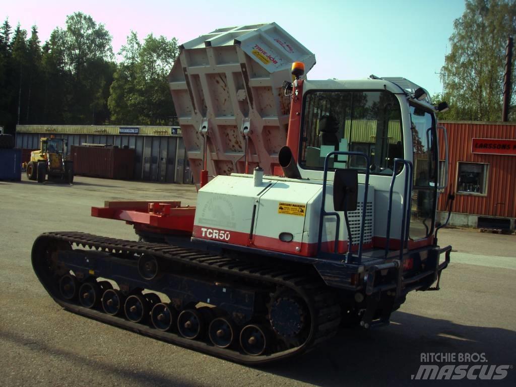 Takeuchi TCR 50 Kāpurķēžu pašizkrāvējs