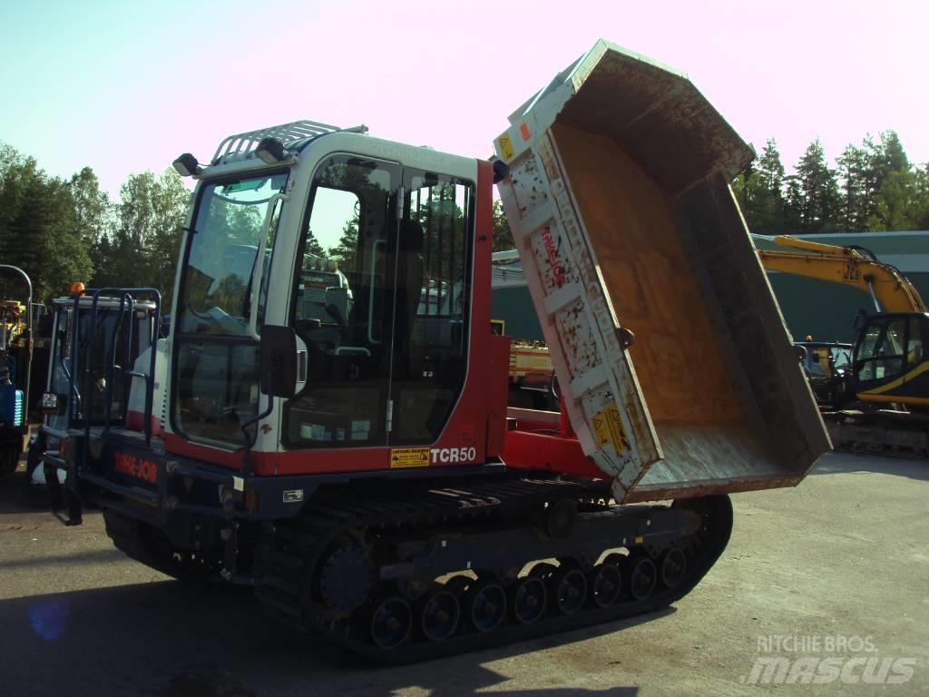Takeuchi TCR 50 Kāpurķēžu pašizkrāvējs