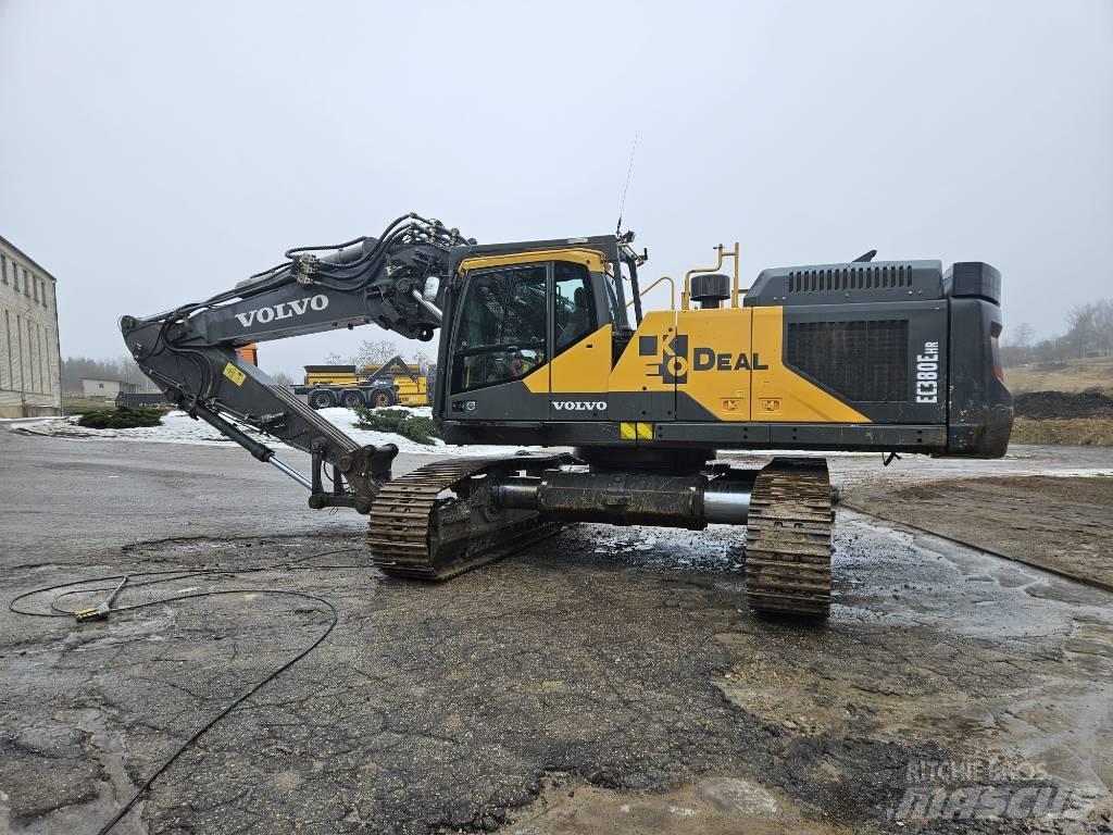 Volvo EC380EHR Kāpurķēžu ekskavatori