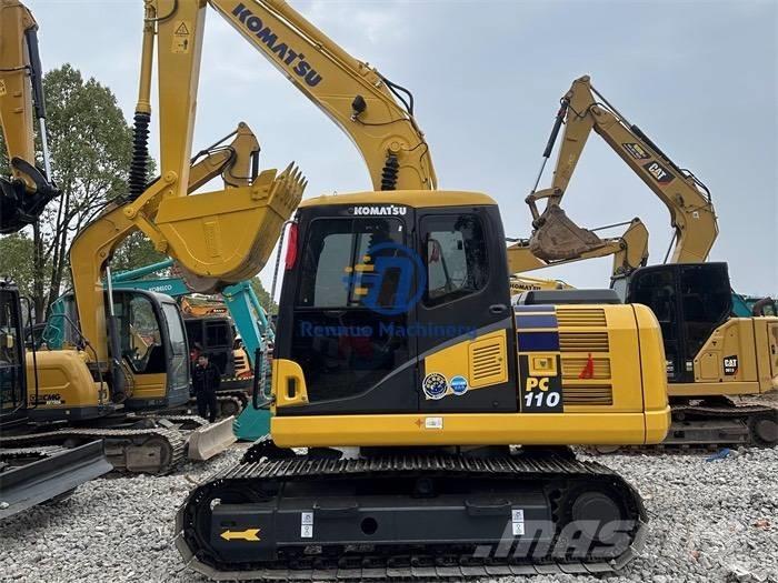 Komatsu PC 110 Kāpurķēžu ekskavatori