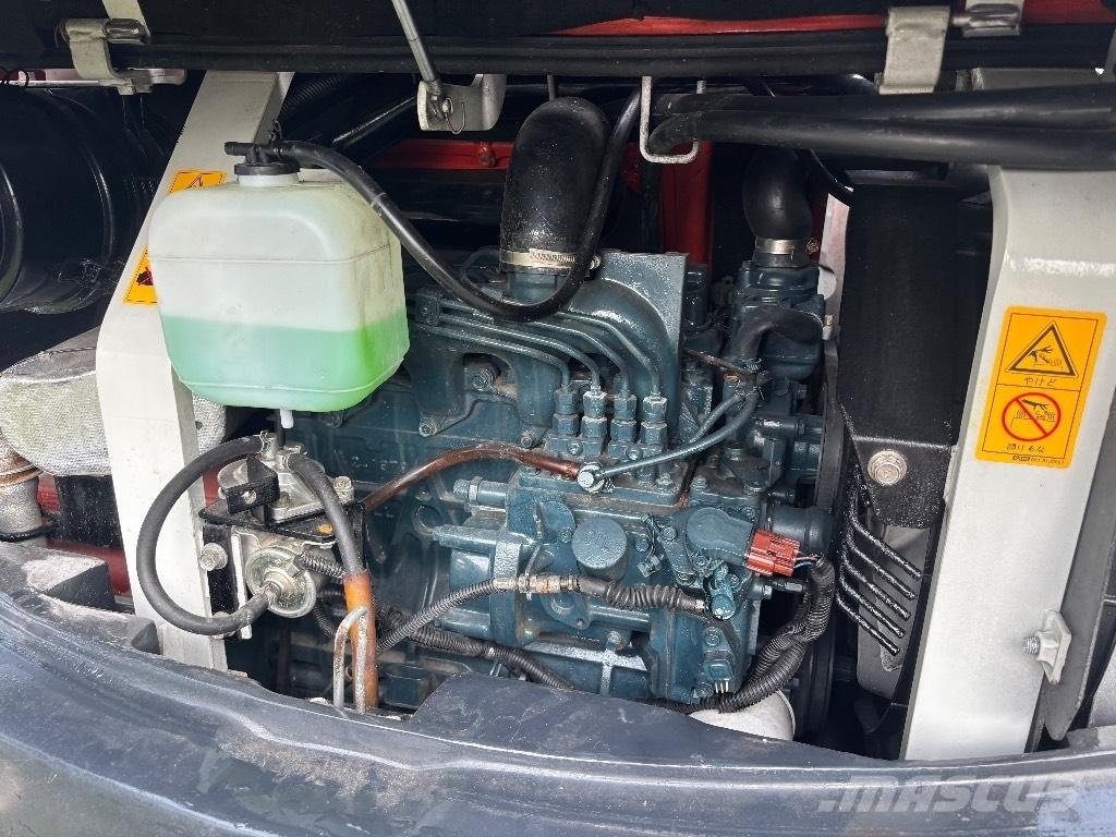 Kubota U 40 Mini ekskavatori < 7 t