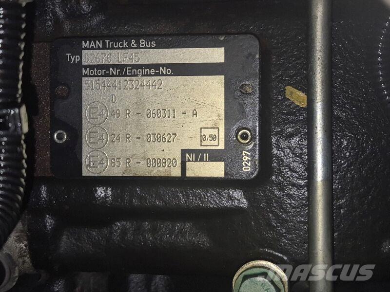 MAN D2676 LF45 Dzinēji