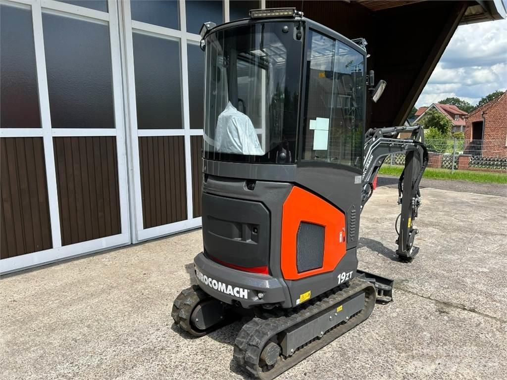 Eurocomach 19ZT Mini ekskavatori < 7 t
