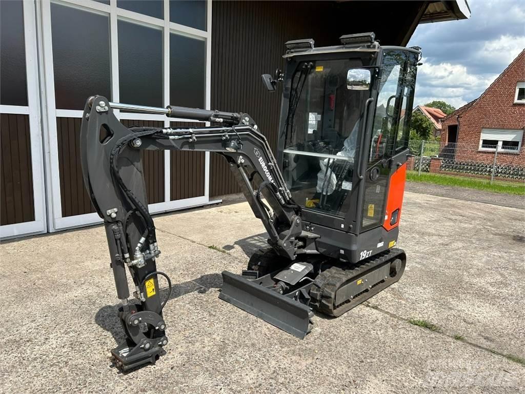 Eurocomach 19ZT Mini ekskavatori < 7 t