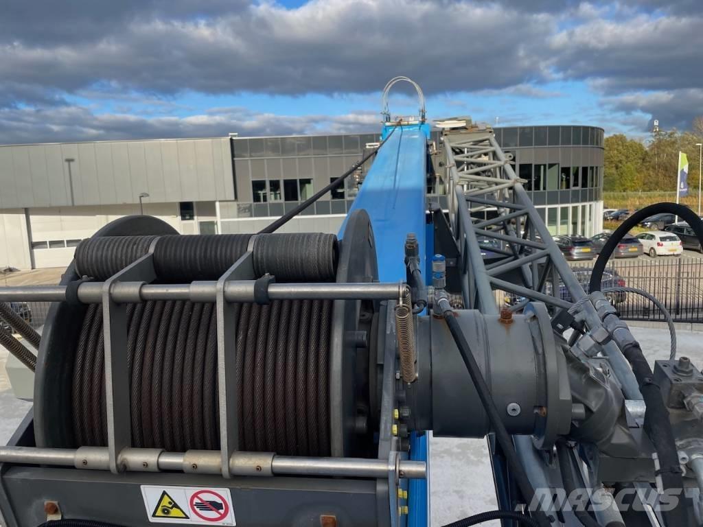 Sennebogen 643 E Visurgājēji celtņi