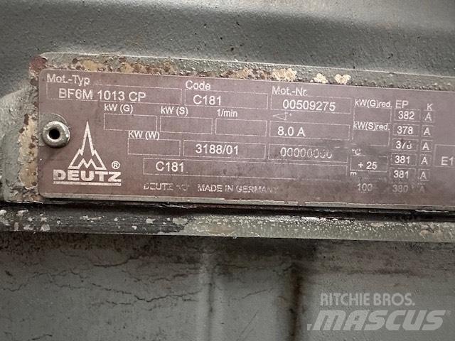 Deutz BF6M1013CP Dzinēji