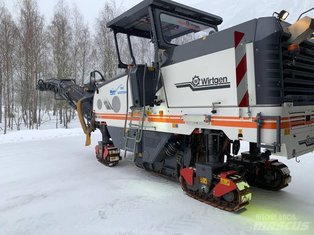 Wirtgen W 150i Asfalta dzesēšanas iekārtas