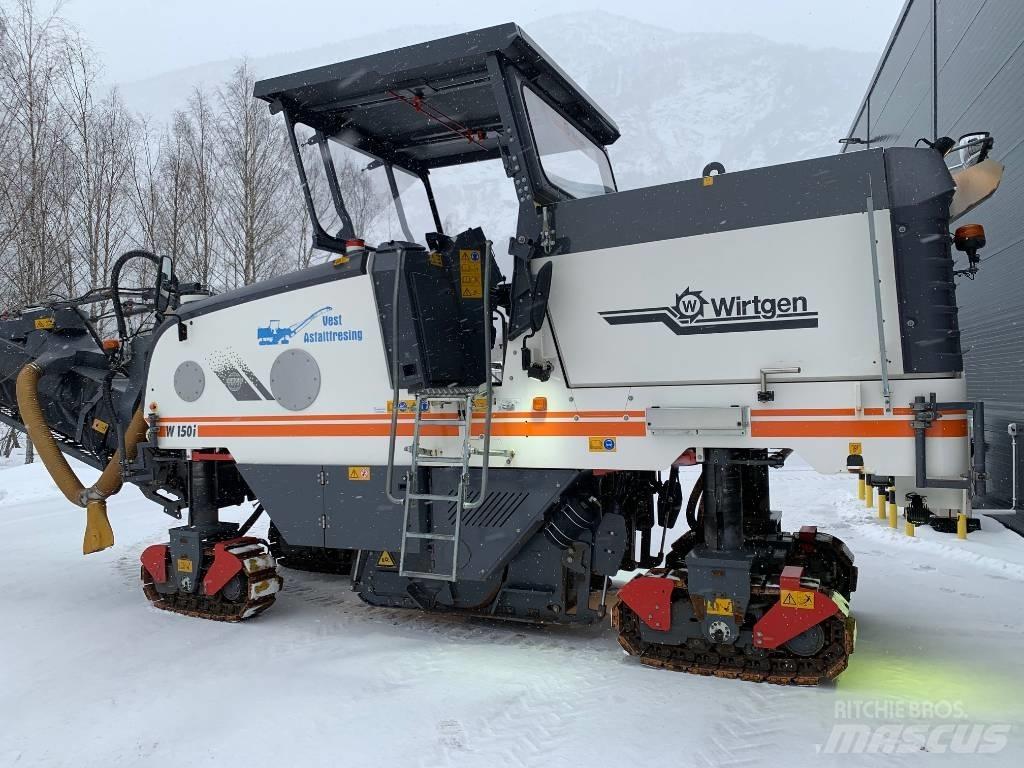 Wirtgen W 150i Asfalta dzesēšanas iekārtas