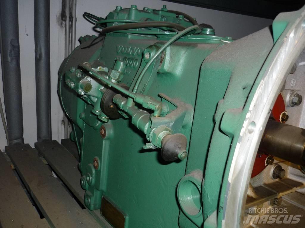 Volvo SR 2000 / 2400 Pārnesumkārbas