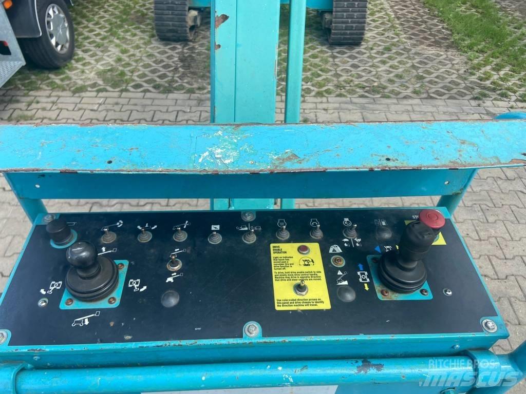 Genie S 45 Trax Teleskopiskie pacēlāji