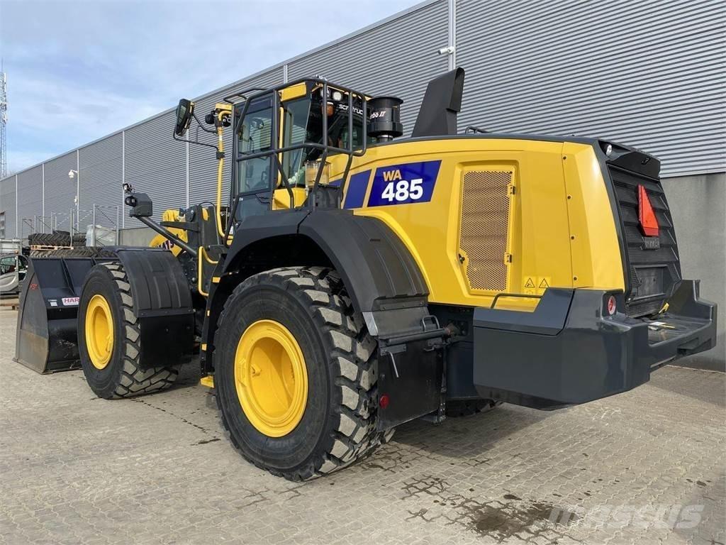 Komatsu WA485-11EO Iekrāvēji uz riteņiem