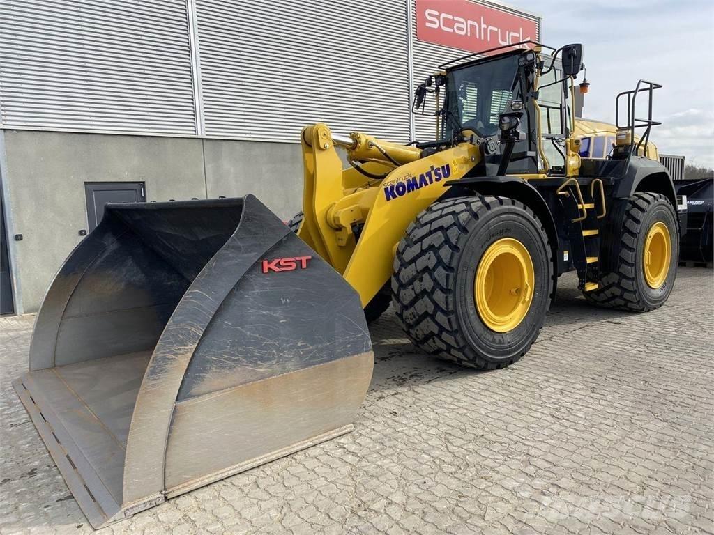 Komatsu WA485-11EO Iekrāvēji uz riteņiem
