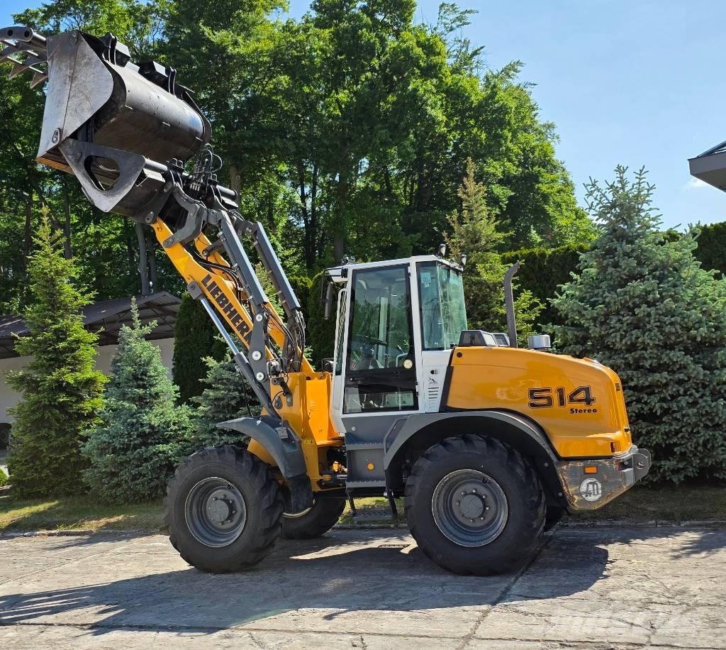 Liebherr L 514 Iekrāvēji uz riteņiem