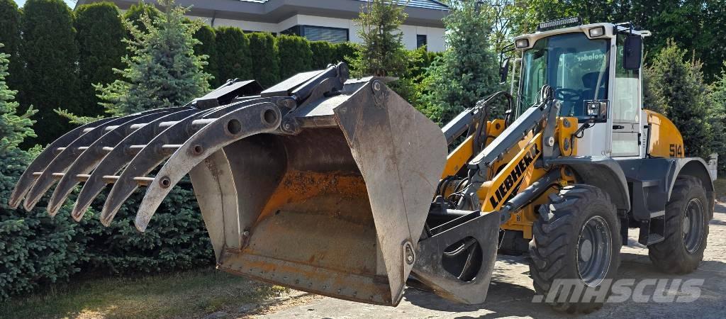 Liebherr L 514 Iekrāvēji uz riteņiem