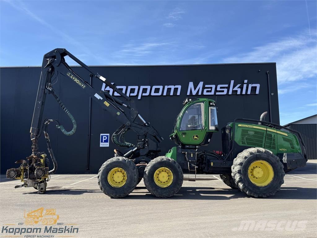 John Deere 1470G Harvesteri