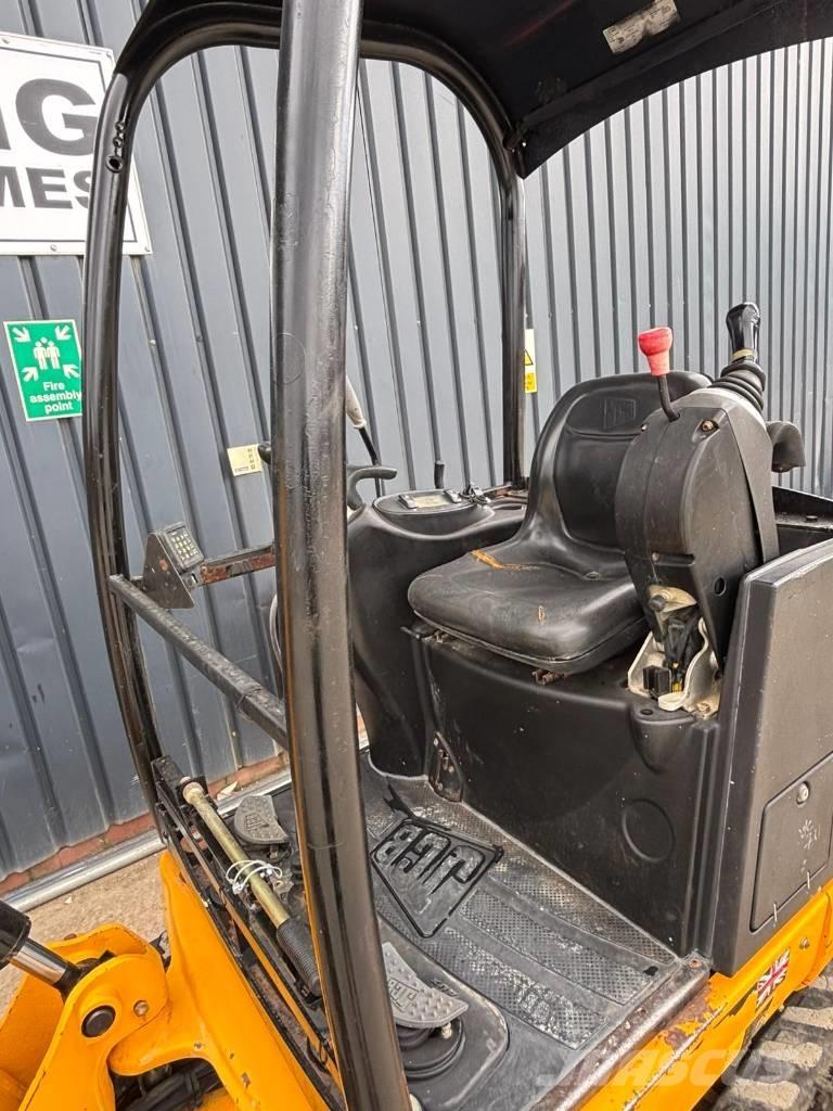 JCB 8018 CTS Mini ekskavatori < 7 t