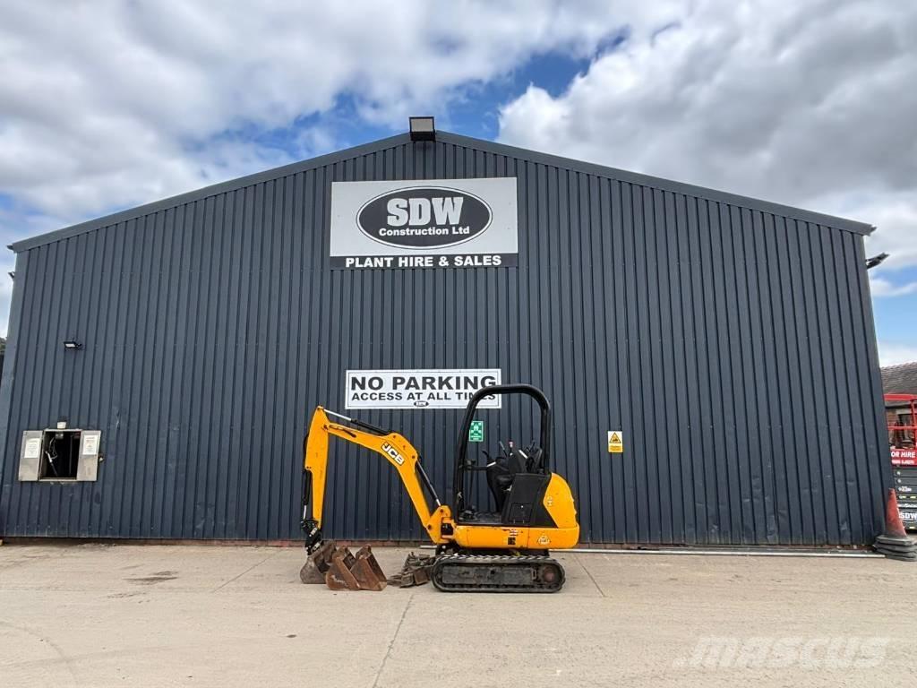 JCB 8018 CTS Mini ekskavatori < 7 t