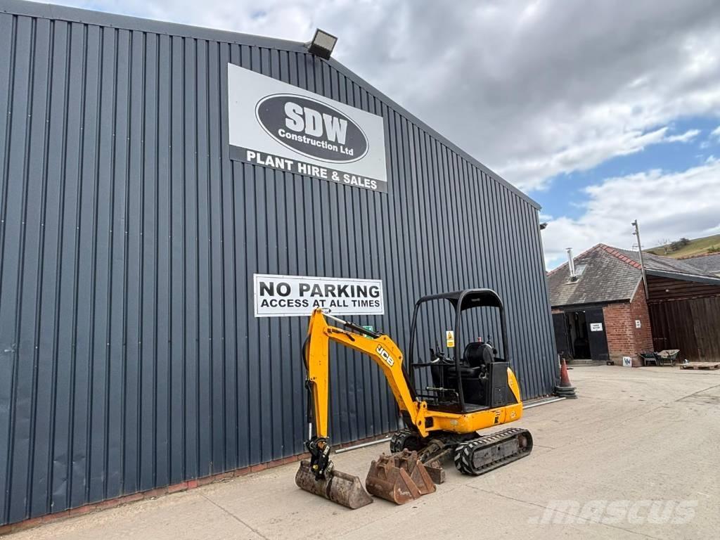 JCB 8018 CTS Mini ekskavatori < 7 t