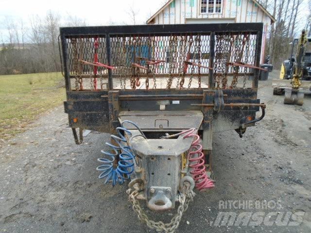 Kaufman HP20 Platformas/izkraušana no sāniem