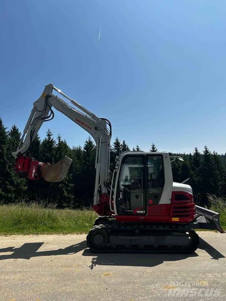 Takeuchi TB 290 Vidēja lieluma ekskavatori 7 t - 12 t