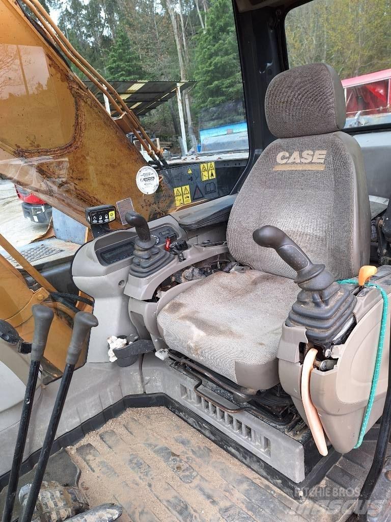 CASE CX 210 B LC Kāpurķēžu ekskavatori