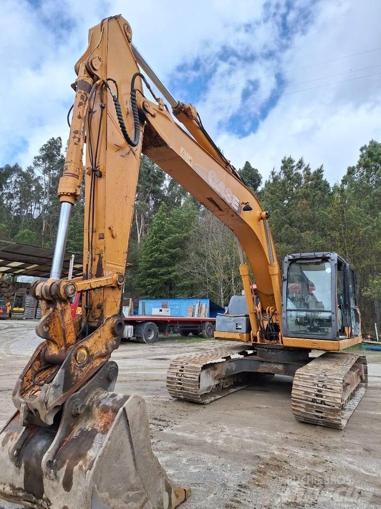 CASE CX 210 B LC Kāpurķēžu ekskavatori