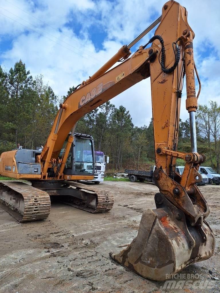 CASE CX 210 B LC Kāpurķēžu ekskavatori