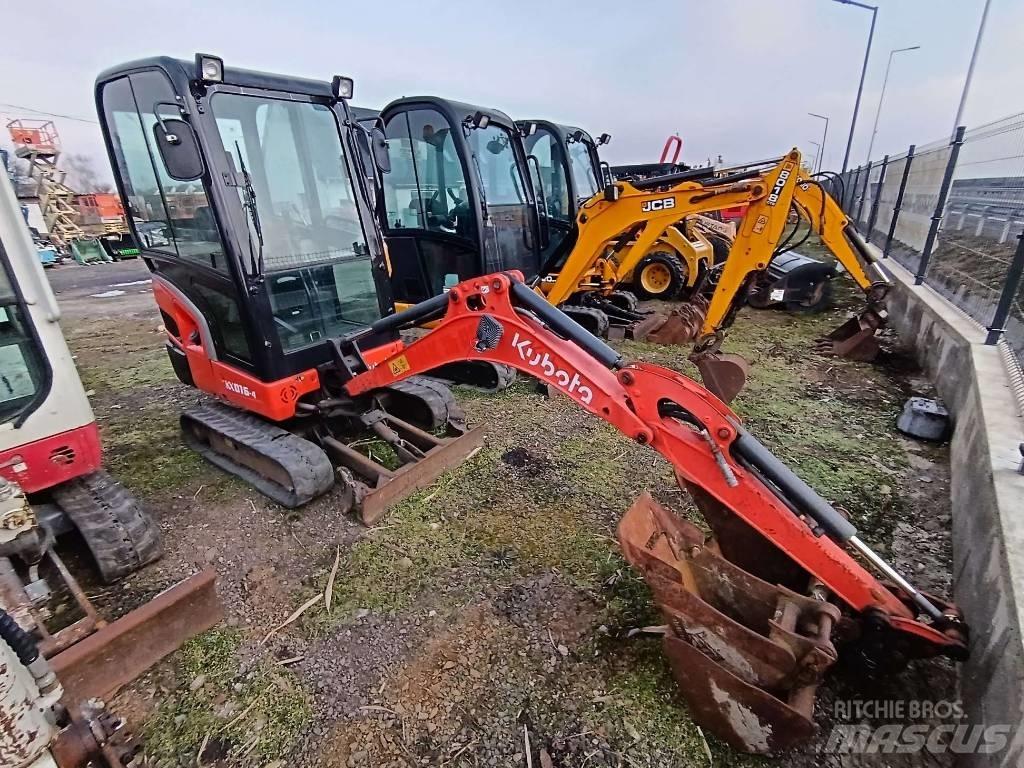 Kubota KX 016-4 Mini ekskavatori < 7 t