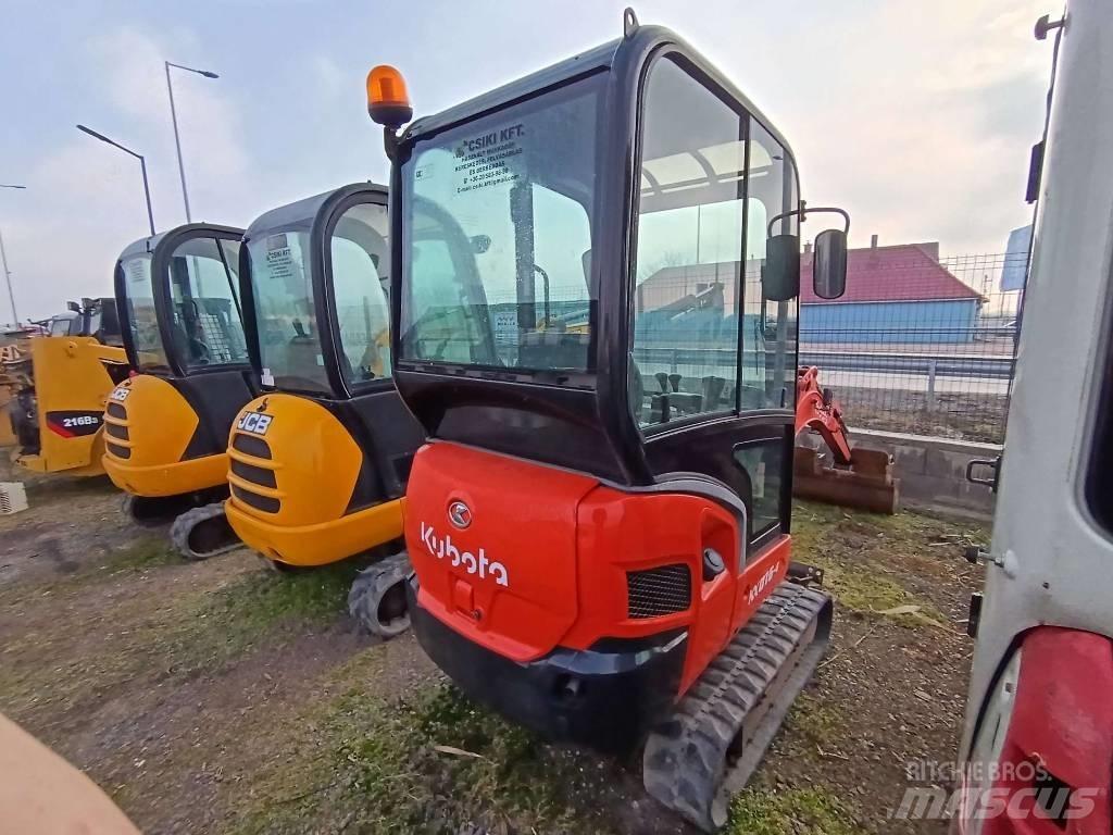 Kubota KX 016-4 Mini ekskavatori < 7 t