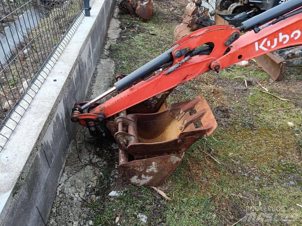 Kubota KX 016-4 Mini ekskavatori < 7 t