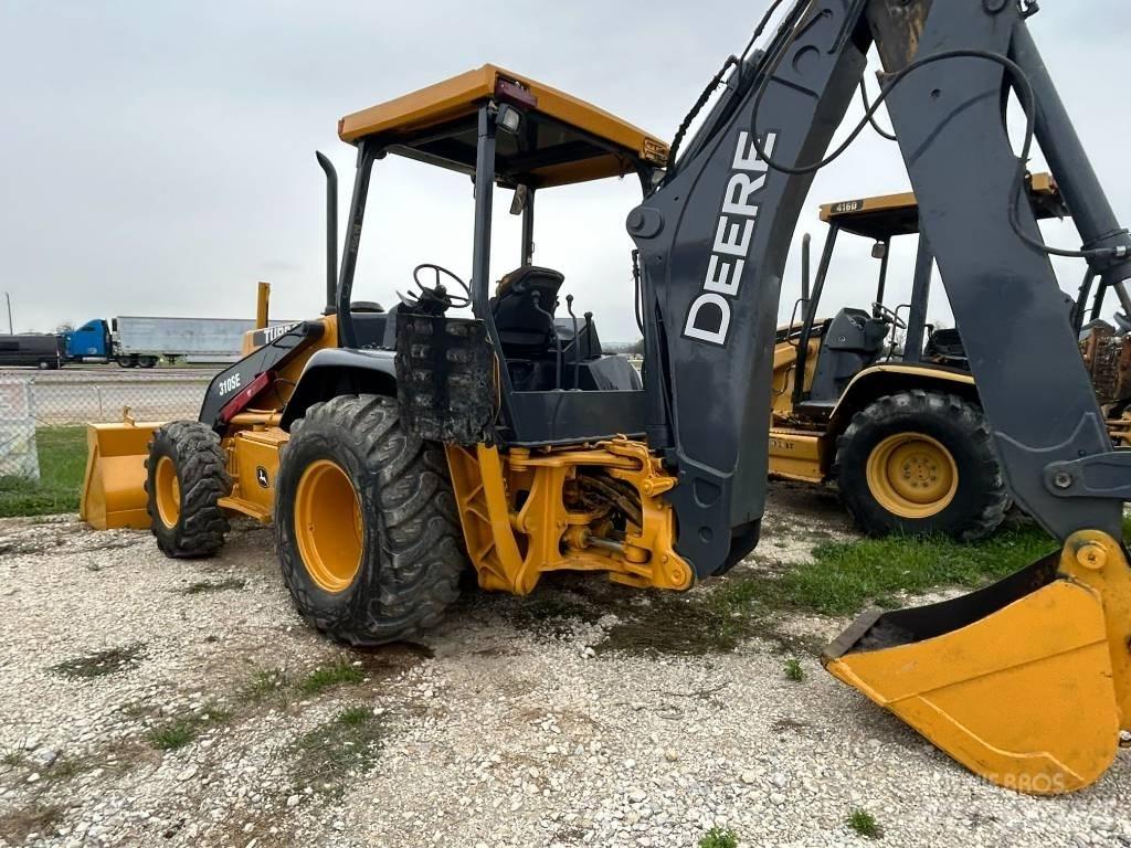 John Deere 310 SE Ekskavatori-iekrāvēji