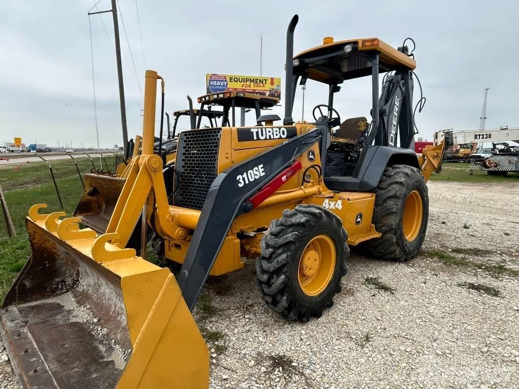 John Deere 310 SE Ekskavatori-iekrāvēji