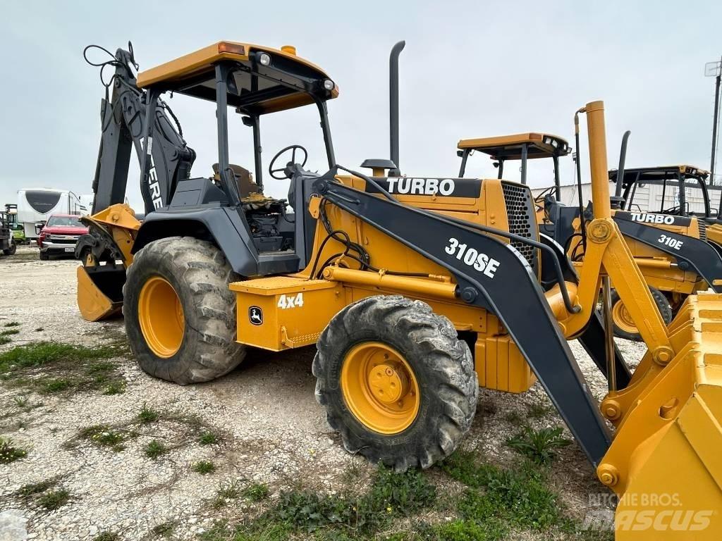 John Deere 310 SE Ekskavatori-iekrāvēji