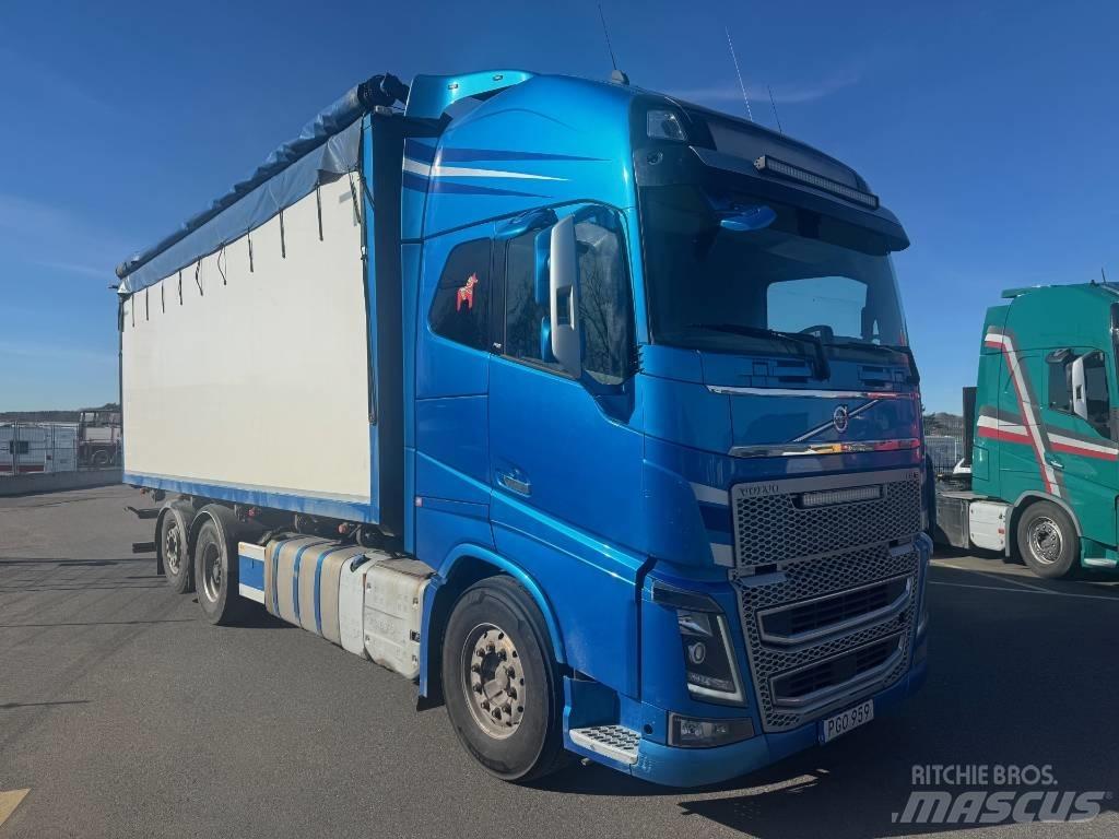 Volvo FH 750 Koka skaidu vedēji