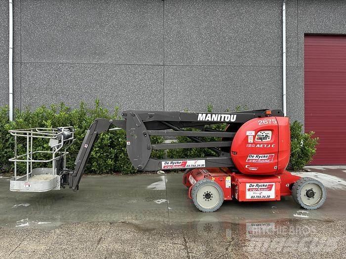 Manitou 150AETJ-C Strēles pacēlāji