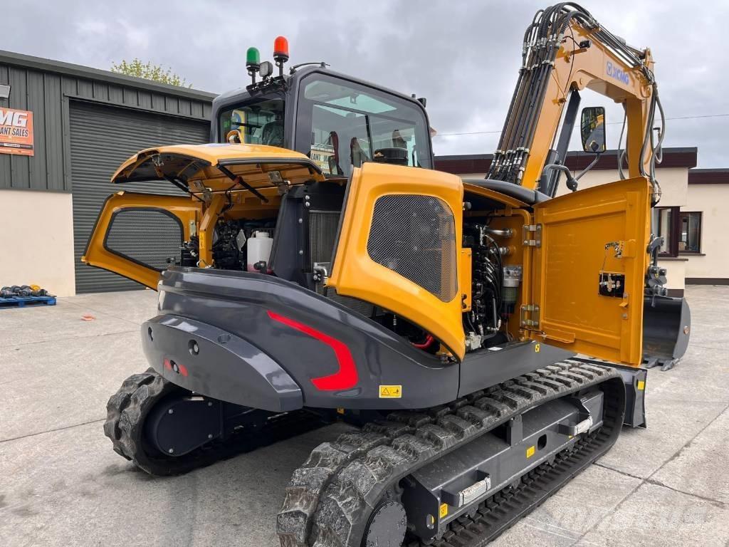 XCMG XE80E Vidēja lieluma ekskavatori 7 t - 12 t